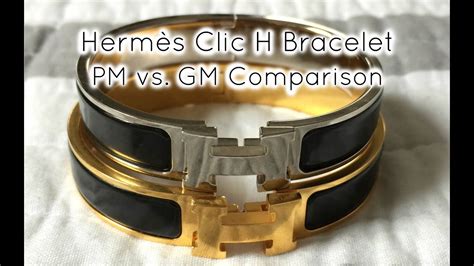 hermes bracelet vs pm bracelet